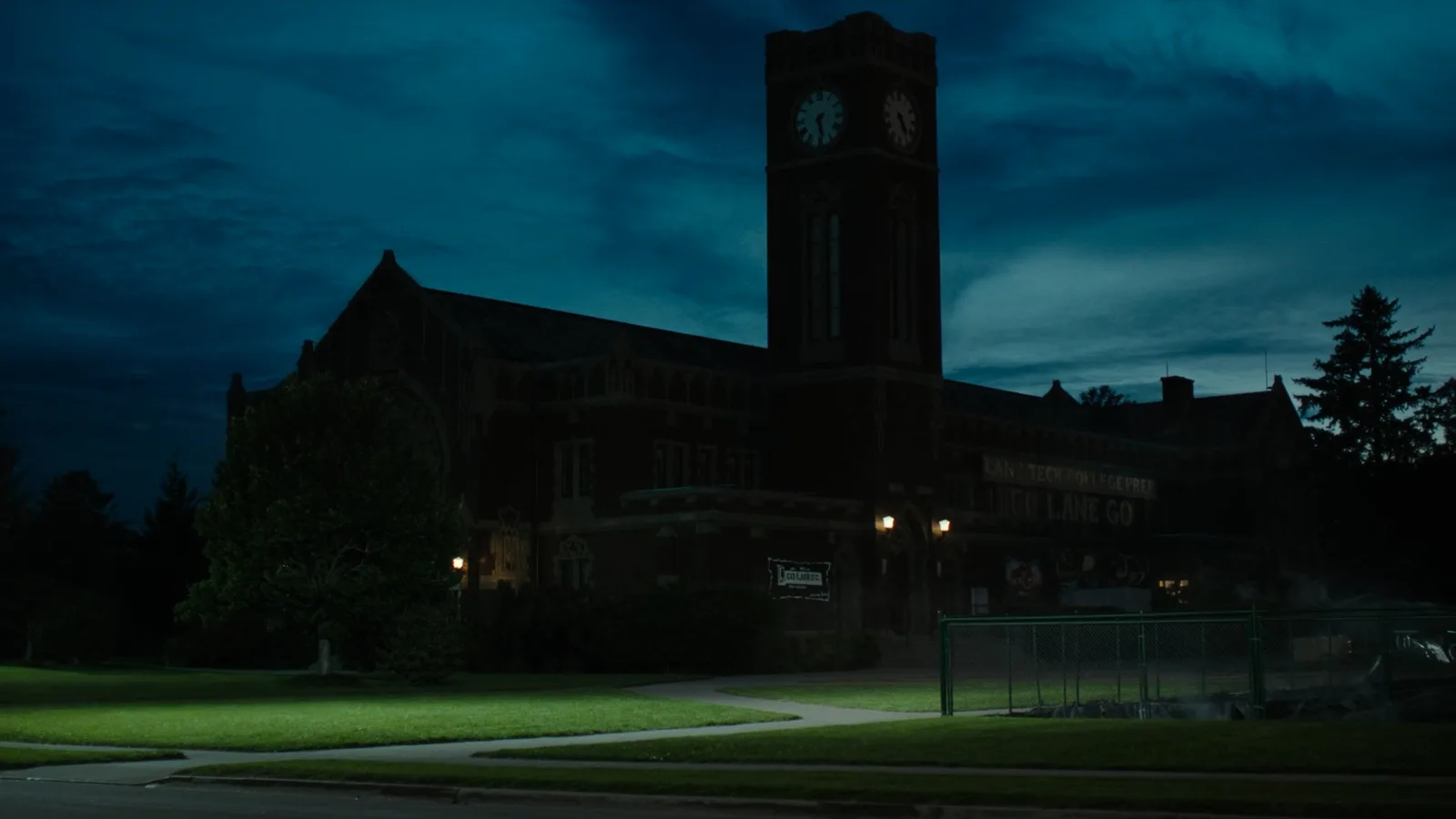 North Center: Lane Tech
