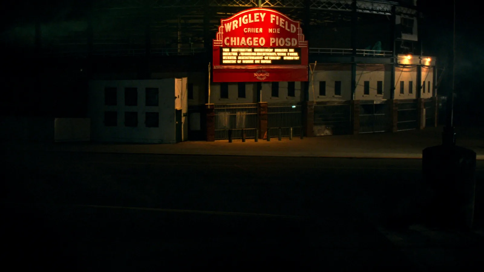 Wrigleyville: Wrigley Field