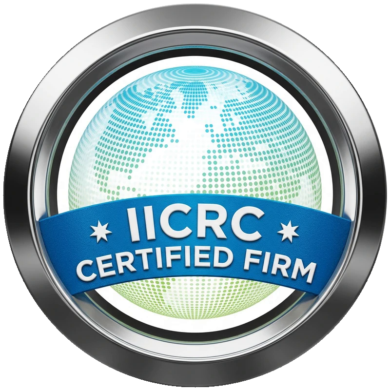 IICRC Certified Firm