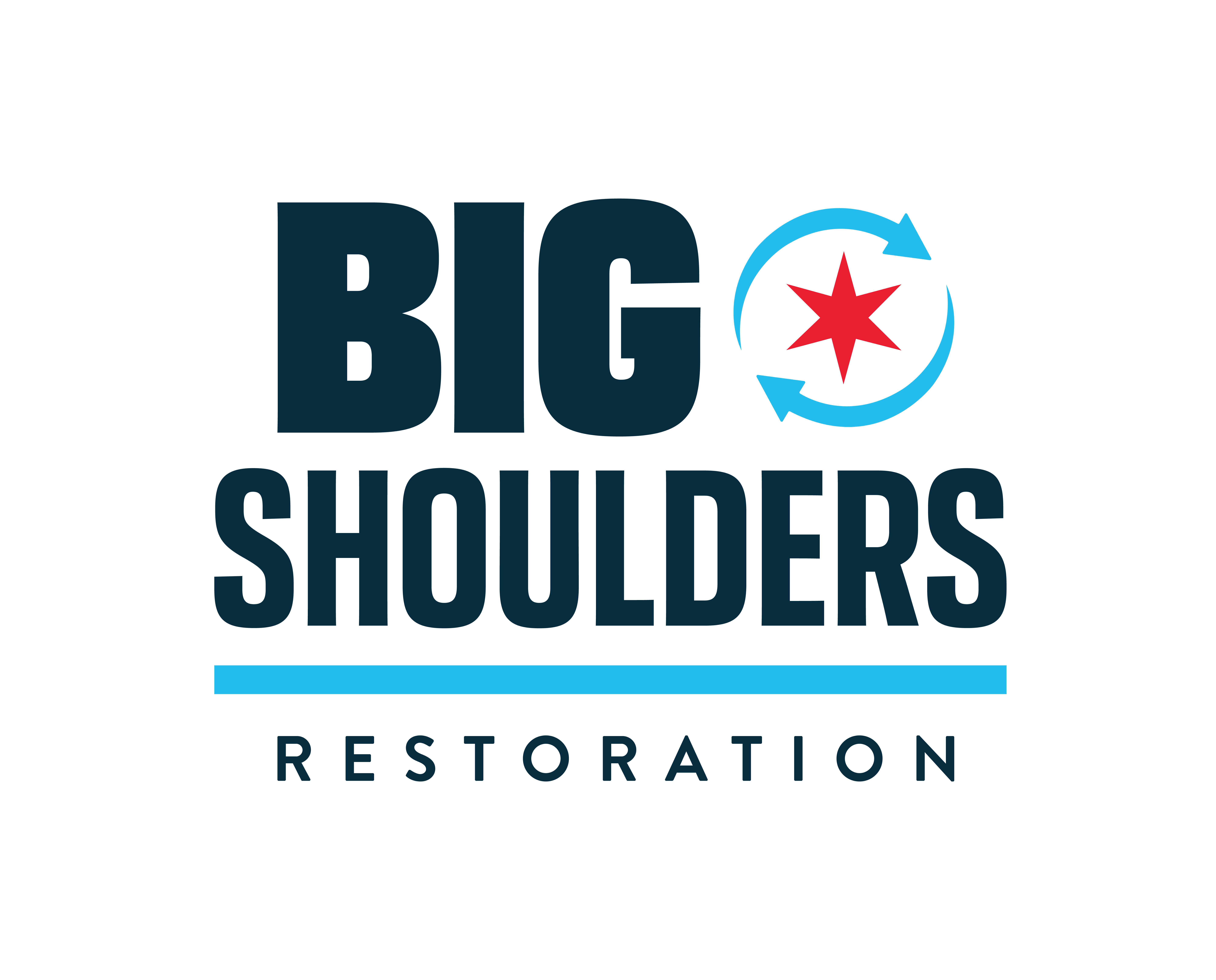 Big Shoulders Restoration logo